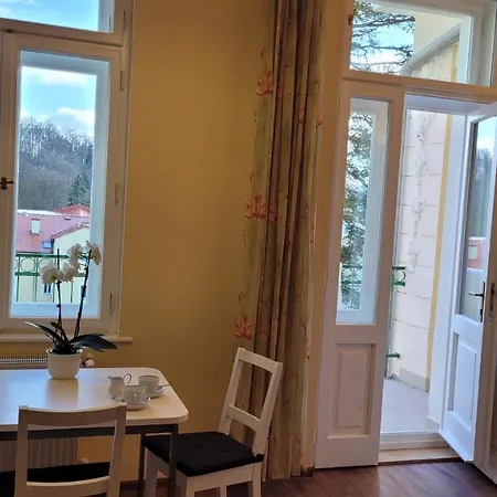 Apartment U Kolonady Marianske Lazne