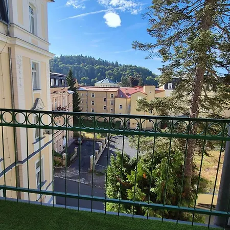 U Kolonady Apartment Mariánské Lázně
