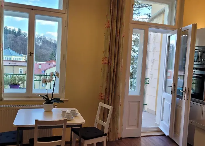 Apartment U Kolonady Mariánské Lázně