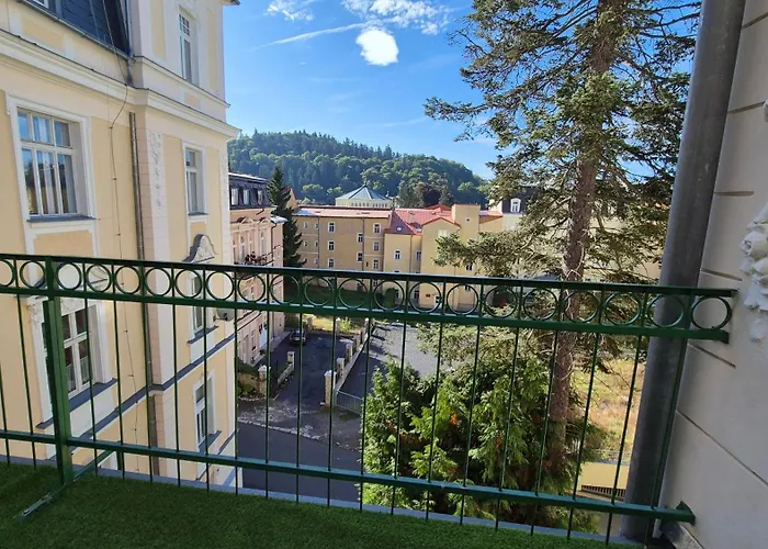 U Kolonady Appartement Mariënbad