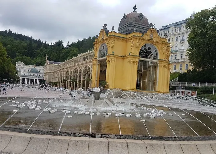 Appartement U Kolonady Mariënbad